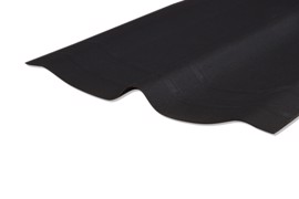 Musta harja 440 x 1000 mm